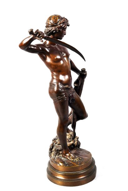 Louis GOSSIN (1846-1928), after
David conquering...