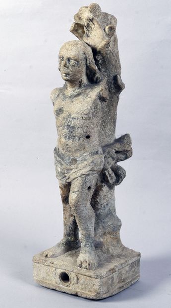 France, fin du XVIème siècle
Saint Sébastien...