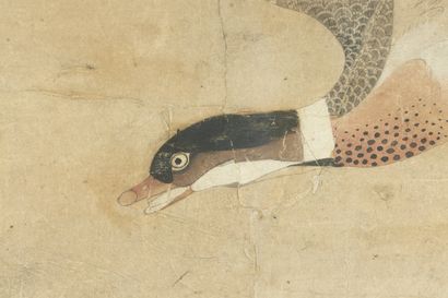 JAPAN - Middle EDO period (1603 - 1868) Ink...