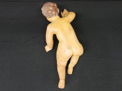 Ecole italienne du XIXe siècle,
Putto en...