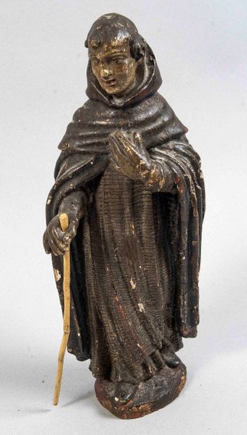 Espagne ou Italie, XVIIème siècle
Saint prêcheur
Figure...
