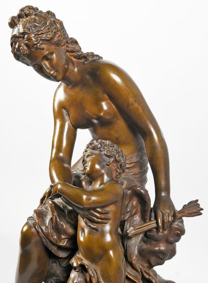 Mathurin MOREAU (1822-1912), after 
Venus...