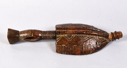 GABON
Kota Reliquary in carved wood with...