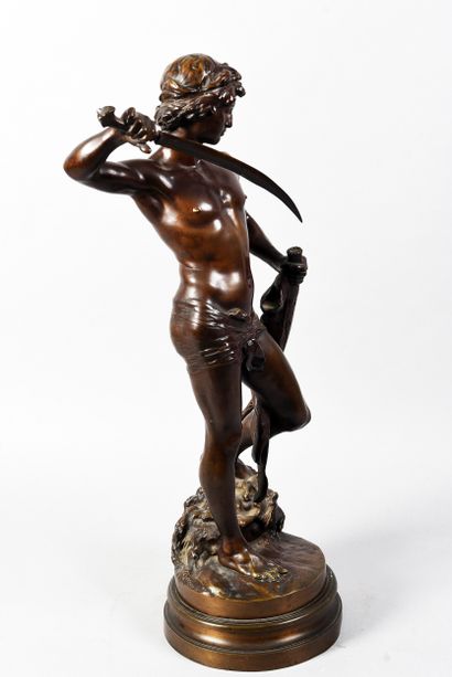 Louis GOSSIN (1846-1928), after
David conquering...