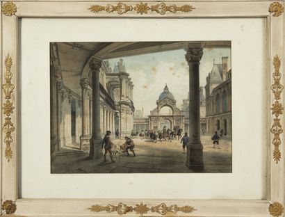 19th century school, in the spirit of the...