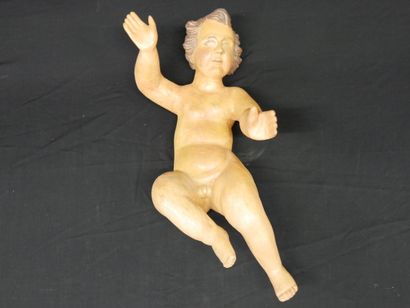 Ecole italienne du XIXe siècle,
Putto en...