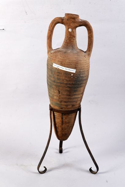 Storage amphora.
Greco-Italian art, 1st century...