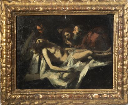 Late 19th century school,
Deposition of Christ,
Hsc,...