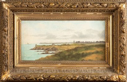 Late 19th century French school, Paysage...