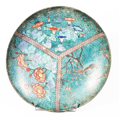 JAPAN - MEIJI period (1868 - 1912)
A copper...