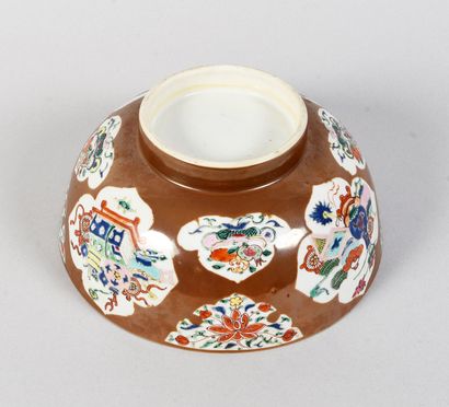 CHINE, Compagnie des Indes - Epoque YONGZHENG...