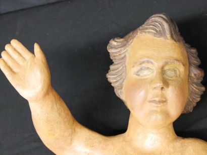 Ecole italienne du XIXe siècle,
Putto en...