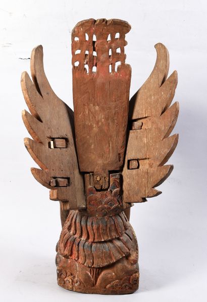INDONESIA, Bali - 20th century
Large statuette...
