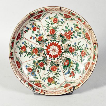 CHINA - KANGXI period (1662 - 1722)
Two porcelain...