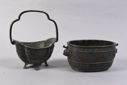 JAPAN - MEIJI period (1868 - 1912)
Bronze...