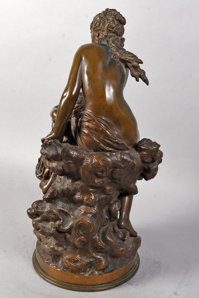 Mathurin MOREAU (1822-1912), after 
Venus...