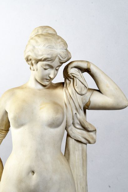 Pierre-Etienne-Daniel CAMPAGNE (1851-1914)

Phryne...