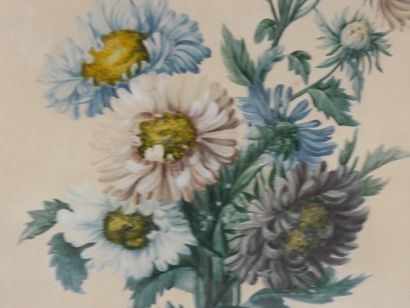 Ernestine PANCKOUCKE (1784-1860).
Bouquet...