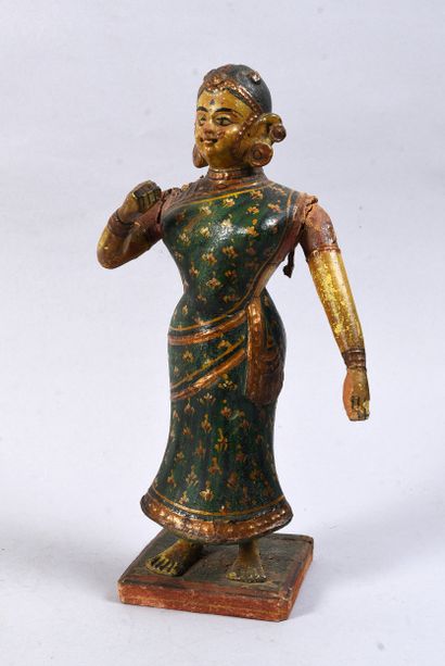INDIA - 20th century
Statuette of a young...