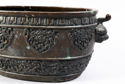 JAPAN - MEIJI period (1868 - 1912)
Bronze...