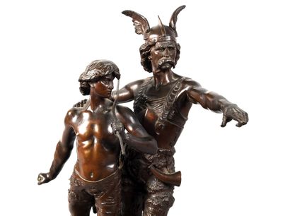 Emile LAPORTE (1858-1907)
Pro Patria, ou...