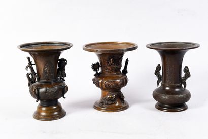 JAPAN - MEIJI period (1868 - 1912)
Three...
