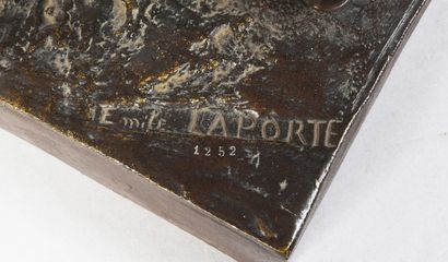 Emile LAPORTE (1858-1907)
Pro Patria, ou...