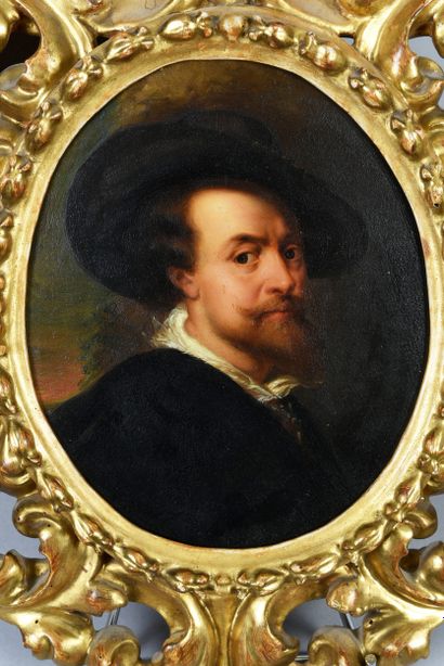 Ecole du XIXe siècle dans l'esprit du XVIIe...