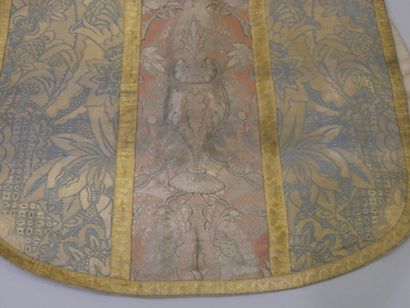 Mismatched set including a chasuble, a manipule,...