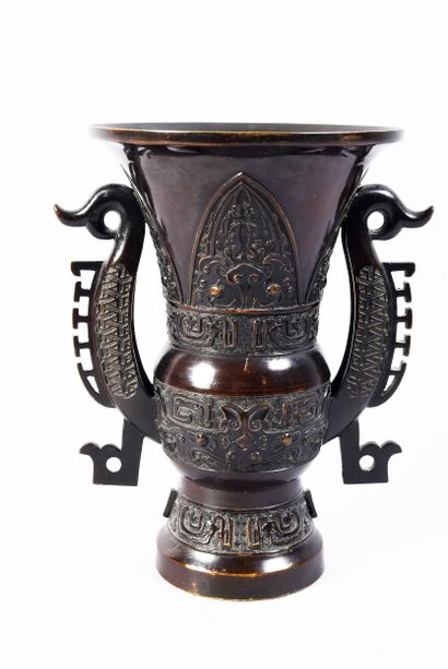 JAPAN - MEIJI period (1868 - 1912)
Archaizing...
