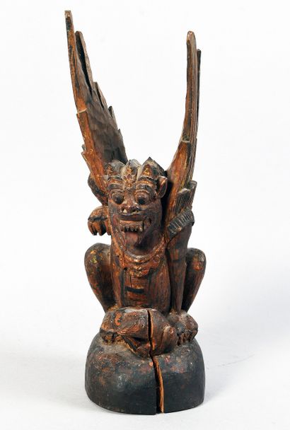 INDONESIA, Bali - 20th century
Statuette...