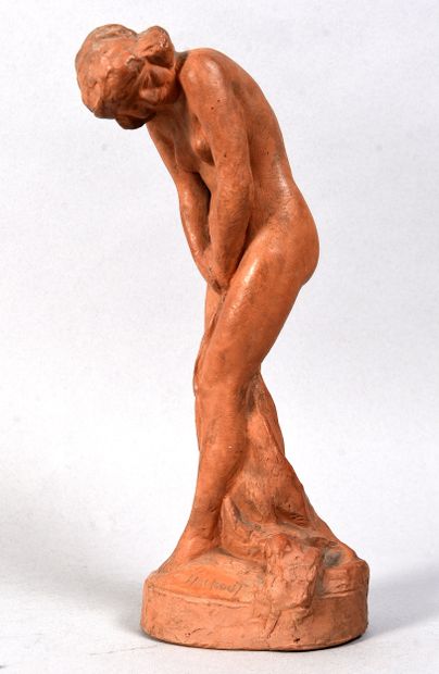 HALBOUT DU TANNEY Georges (1895 - 1988)
Nude...