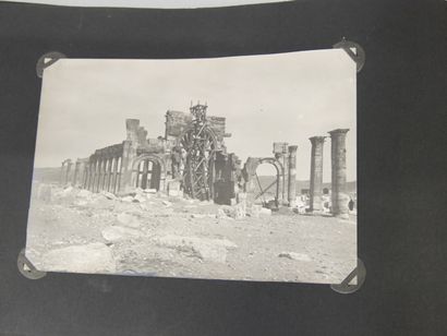 RETURN FROM EXCAVATION SYRIA - PALMYRA -...