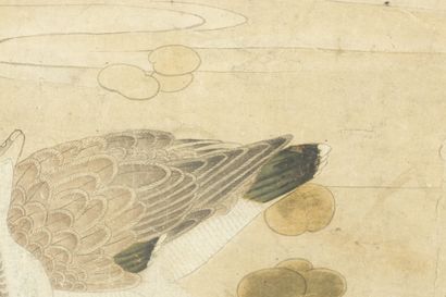 JAPAN - Middle EDO period (1603 - 1868) Ink...