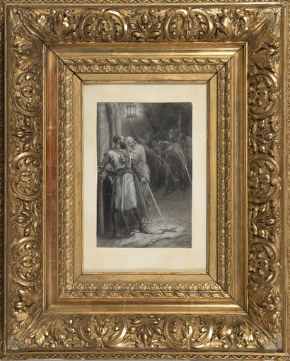 Michal Elwiro ANDRIOLI (1836-1893)
La mort...