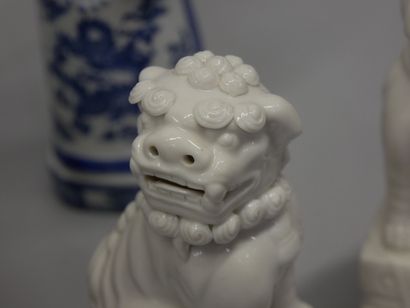 CHINA, 20th century 
Set including a small...