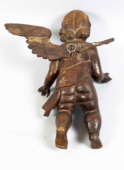 Italie, XVIIIème siècle
Putto ailé
Figure...