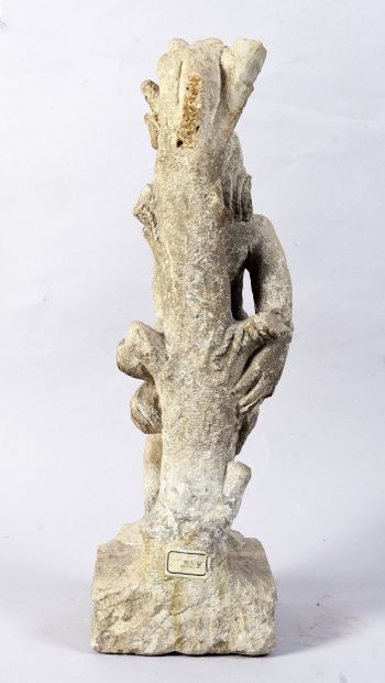 France, fin du XVIème siècle
Saint Sébastien...