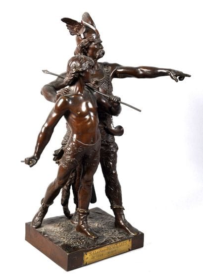 Emile LAPORTE (1858-1907)
Pro Patria, ou...