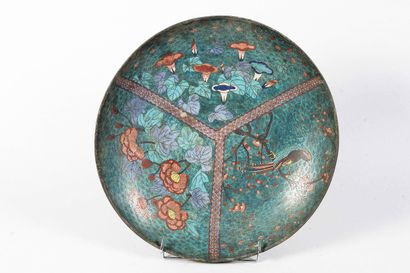 JAPAN - MEIJI period (1868 - 1912)
A copper...