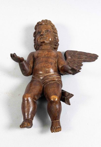 Italie, XVIIIème siècle
Putto ailé
Figure...