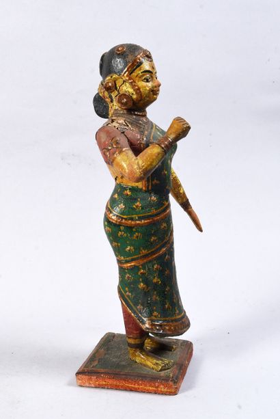INDIA - 20th century
Statuette of a young...