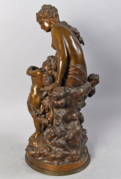 Mathurin MOREAU (1822-1912), after 
Venus...