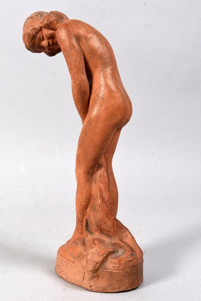 HALBOUT DU TANNEY Georges (1895 - 1988)
Nude...