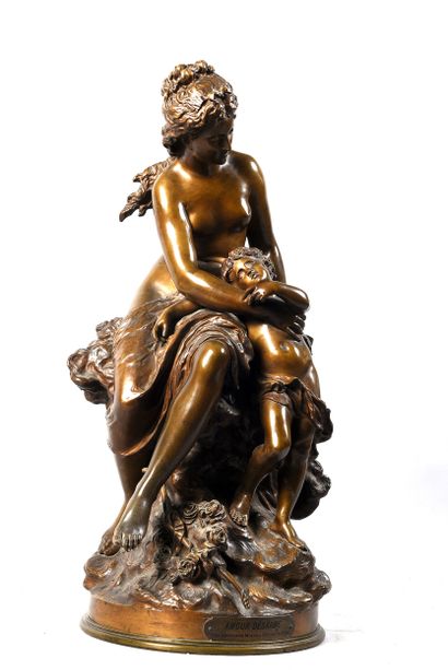 Mathurin MOREAU (1822-1912), after 
Venus...