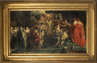 Cormon Fernand (1845 - 1924)
Copie d'après...