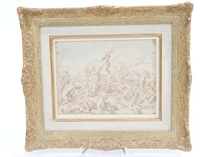 18th century French school
Moses and the...