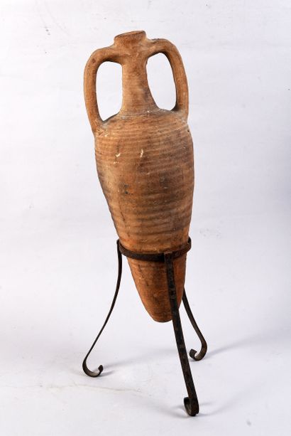 Storage amphora.
Greco-Italian art, 1st century...