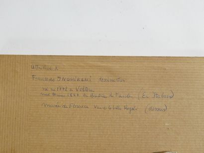 Ecole italienne de la fin du XVIIIe - début...