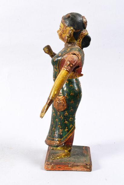INDIA - 20th century
Statuette of a young...